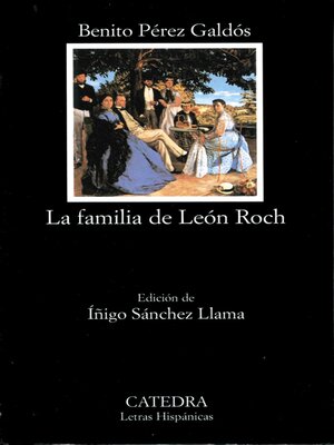 cover image of La familia de León Roch